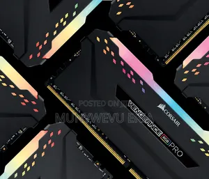 32GB (Four 8GB Sticks) Corsair Vengeance RGB Pro 3200MHz DDR4 RAM