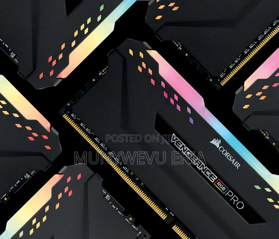 32GB (Four 8GB Sticks) Corsair Vengeance RGB Pro 3200MHz DDR4 RAM