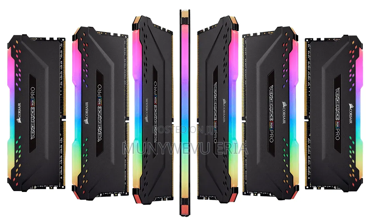 32GB (Four 8GB Sticks) Corsair Vengeance RGB Pro 3200MHz DDR4 RAM