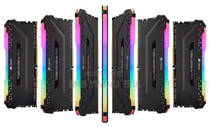 32GB (Four 8GB Sticks) Corsair Vengeance RGB Pro 3200MHz DDR4 RAM