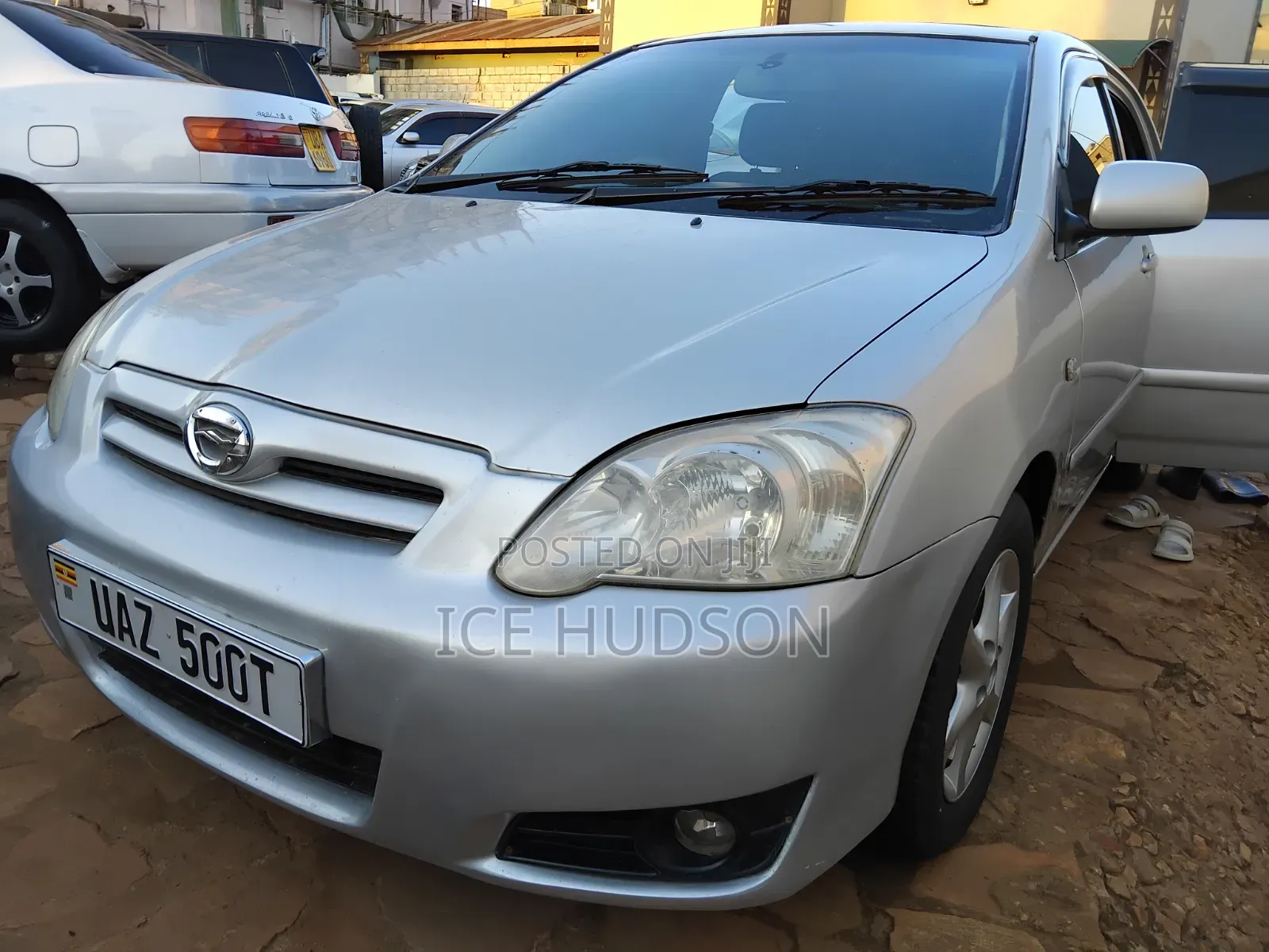 Toyota Allex 2004 Silver