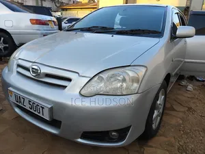 Toyota Allex 2004 Silver