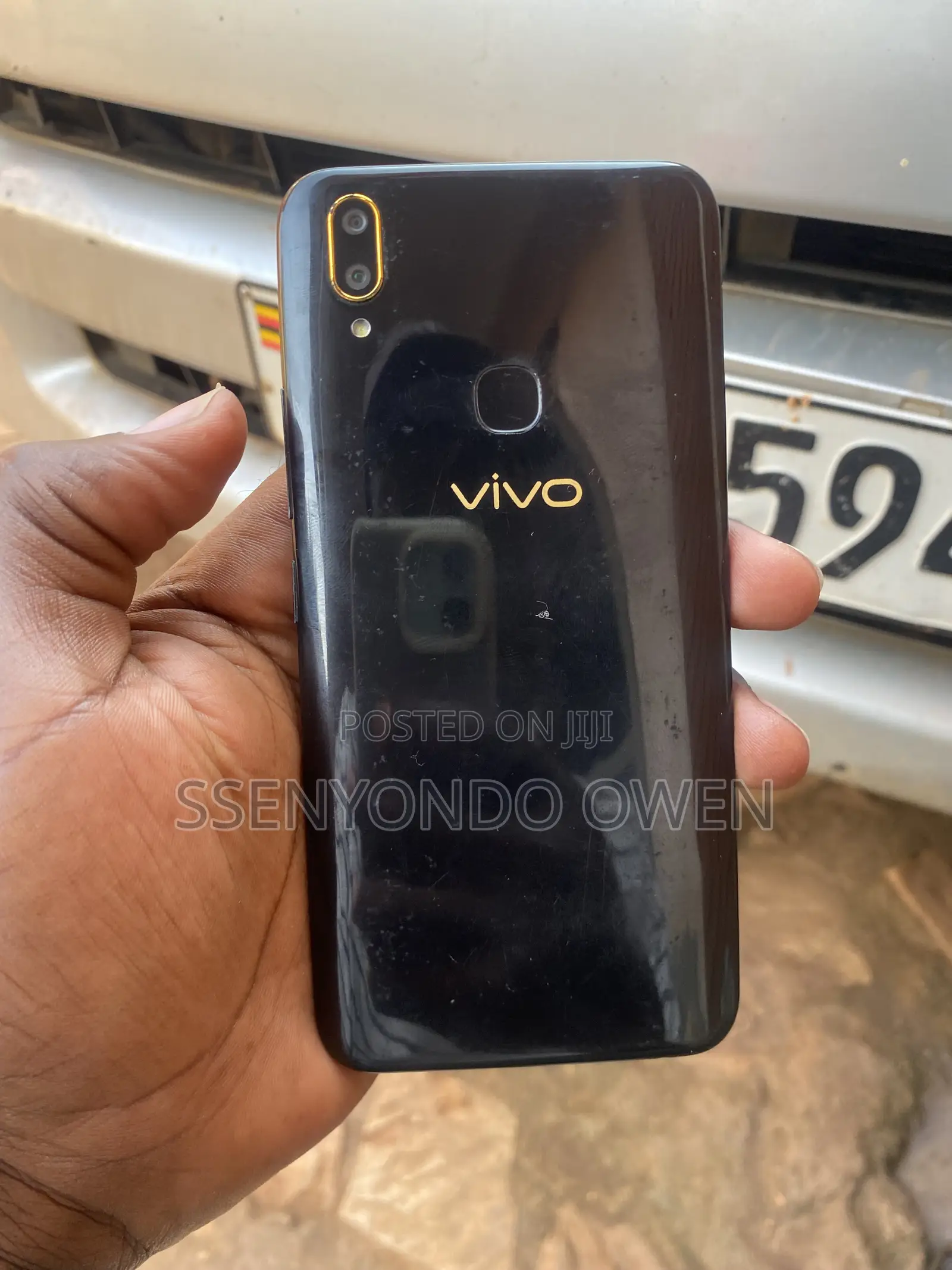 Vivo Y85 64 GB Black