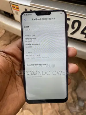 Vivo Y85 64 GB Black