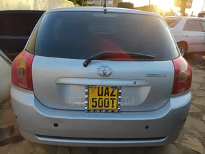 Toyota Allex 2004 Silver