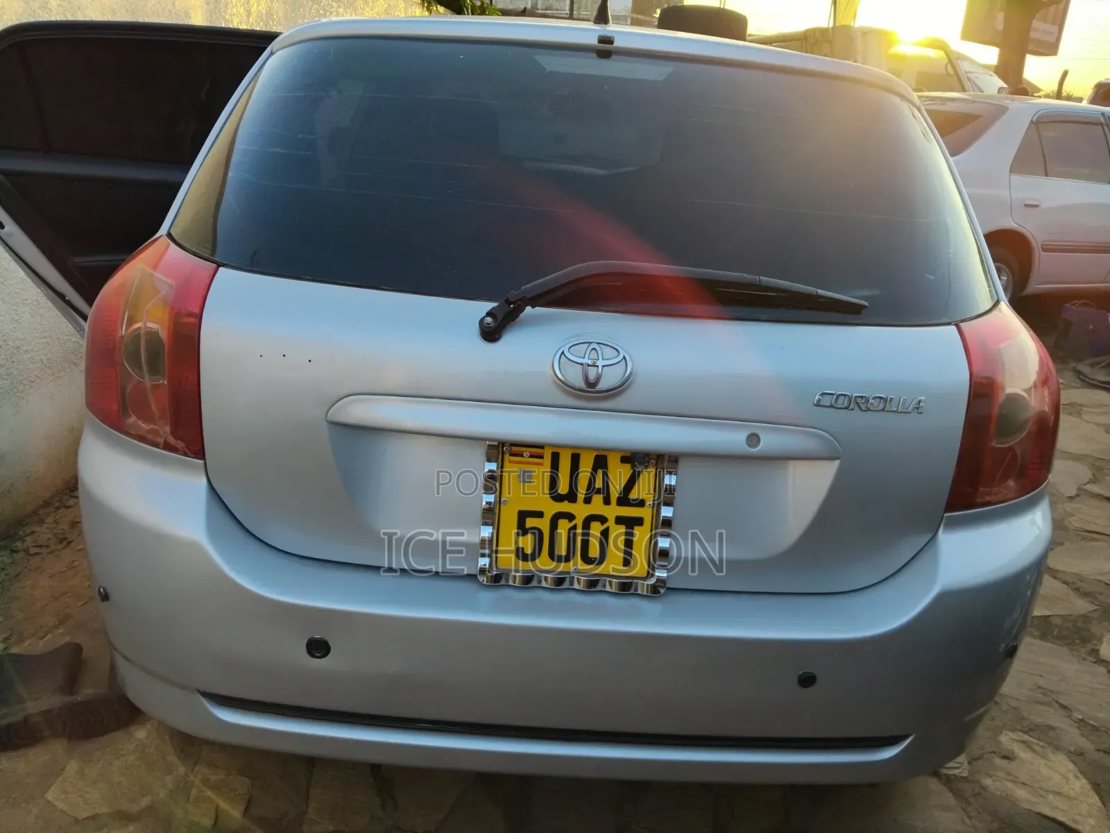 Toyota Allex 2004 Silver