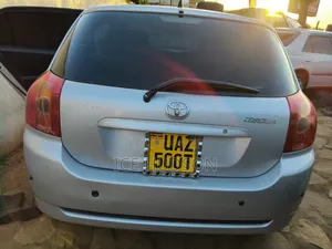 Toyota Allex 2004 Silver