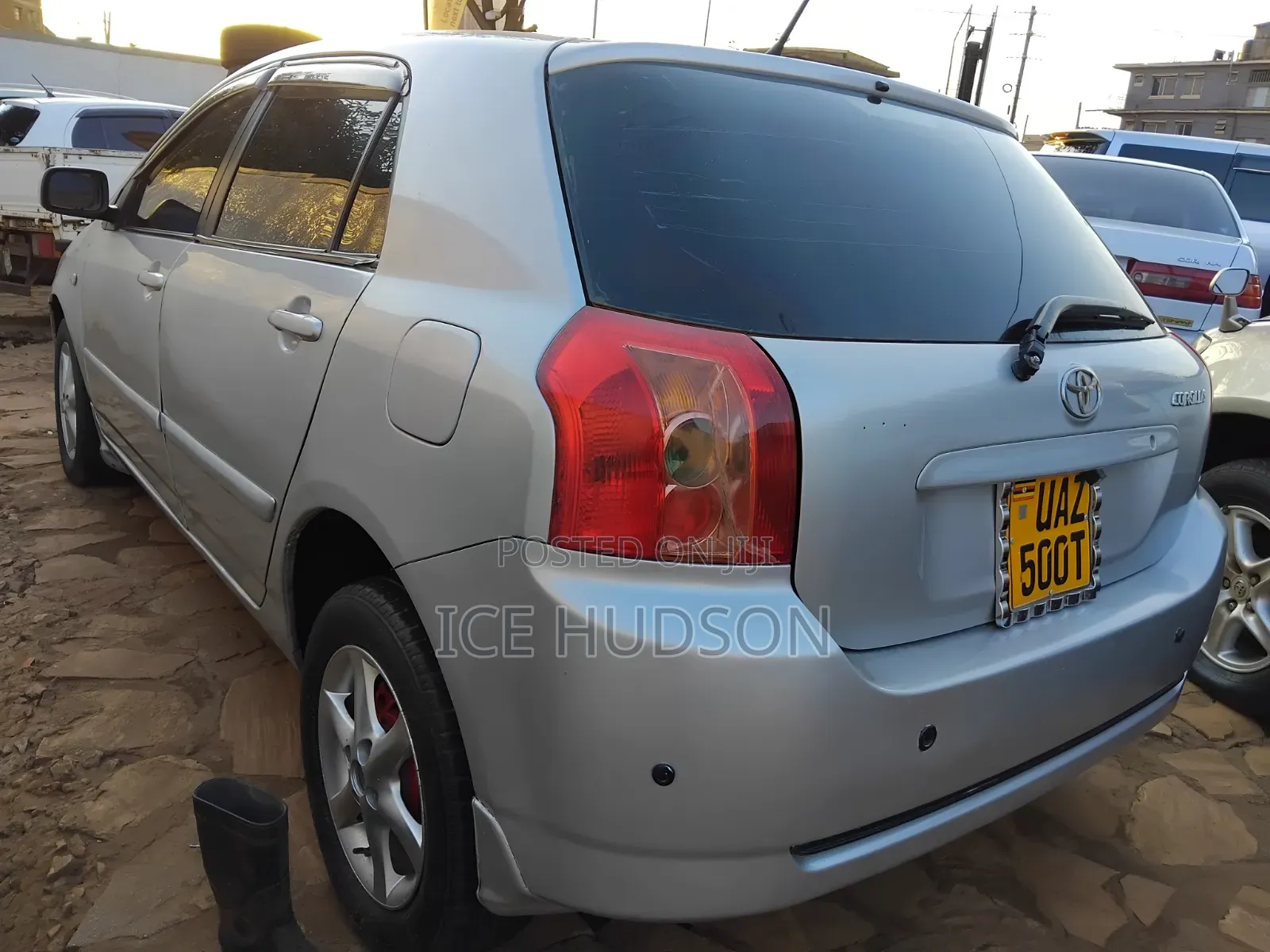 Toyota Allex 2004 Silver