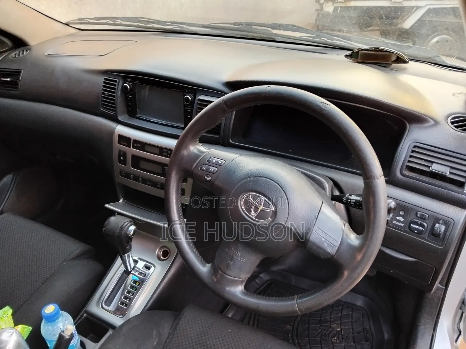 Toyota Allex 2004 Silver