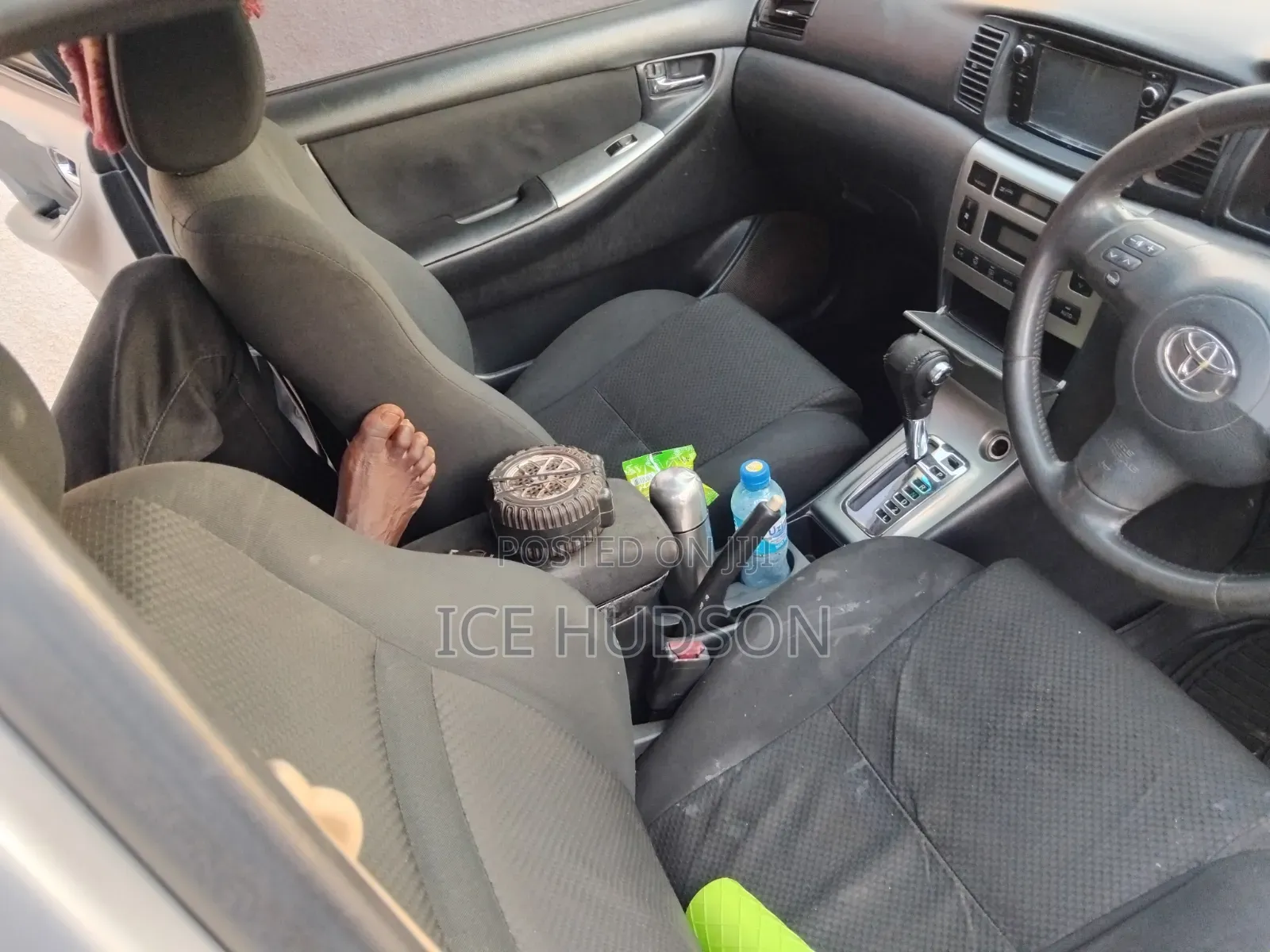 Toyota Allex 2004 Silver
