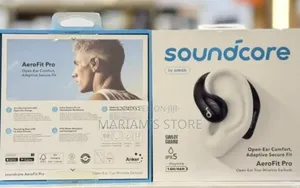 Anker Soundcore AeroFit Pro Open-Ear True Wireless Sport Earbuds.