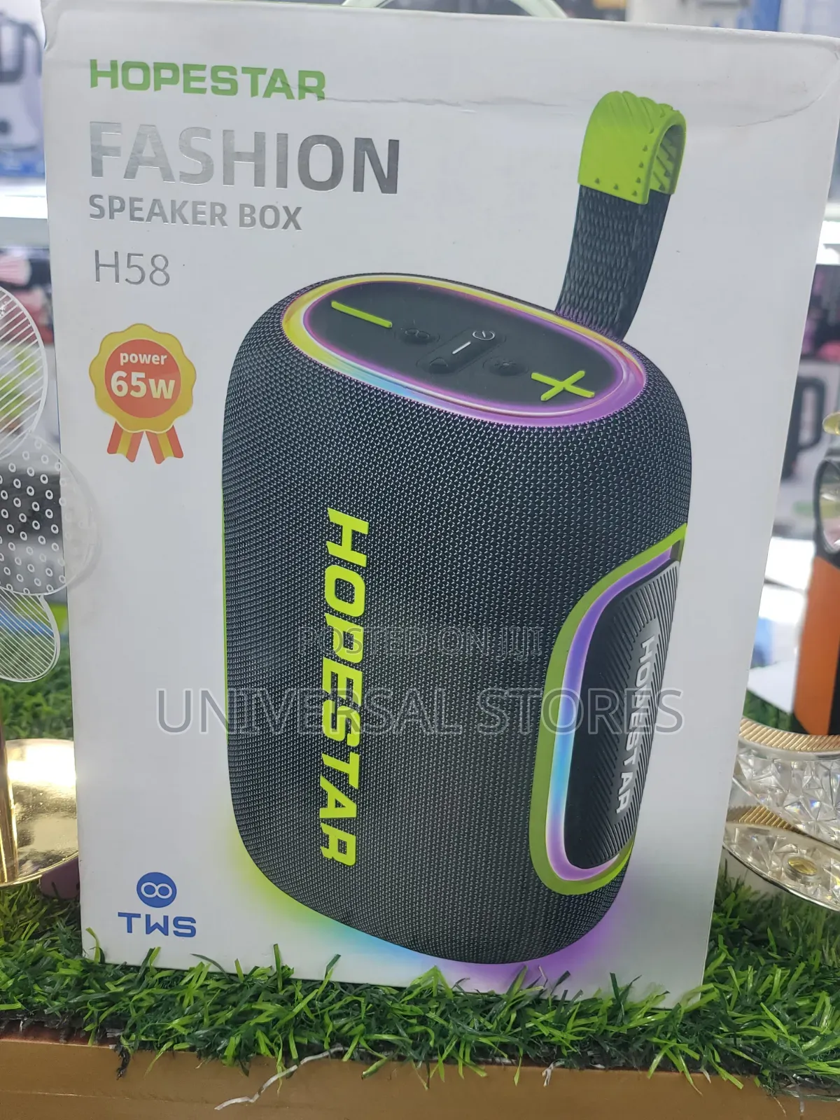 Hopestar H58 Fashion Sound Speaker Box.