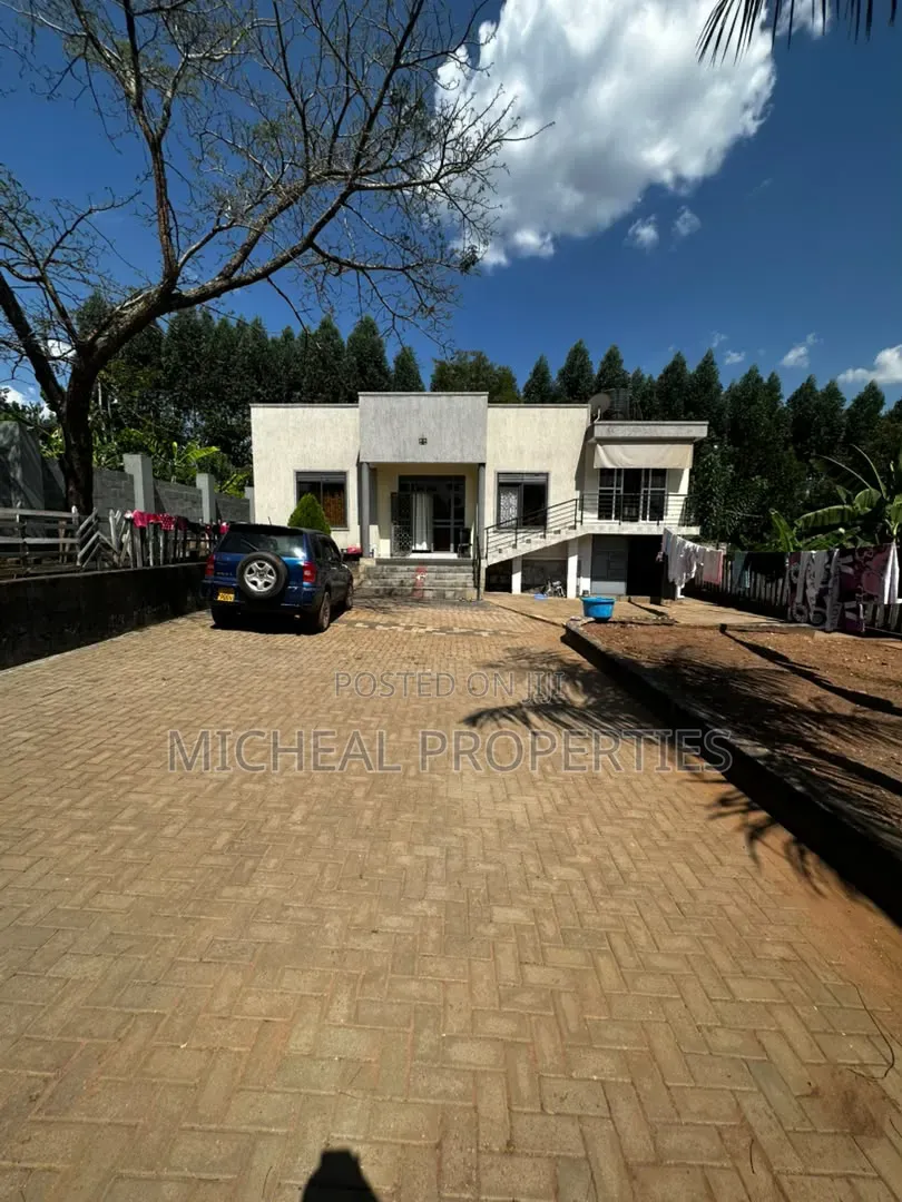 4bdrm House in Gayaza Bugema, Busukuma for sale