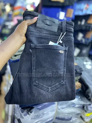 Men Black Stretch Jeans