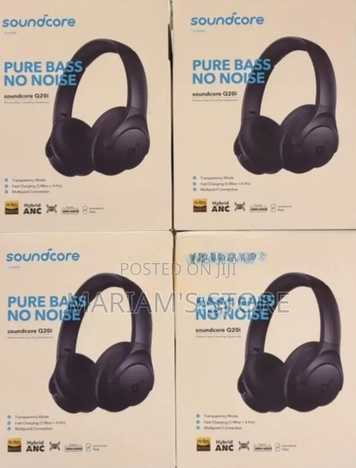 Anker Soundcore Q20i Hybrid Active Noise Cancelling