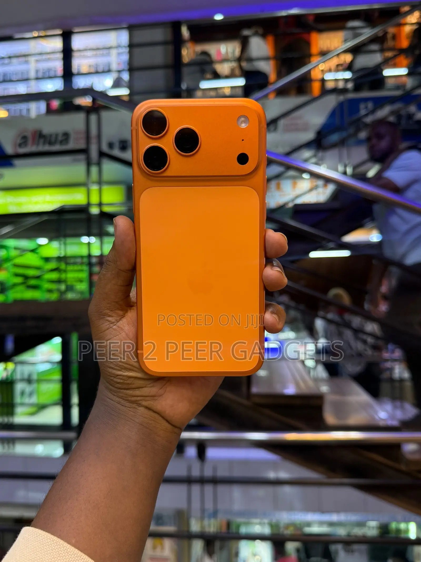 Apple iPhone 17 Pro Max 256 GB Orange