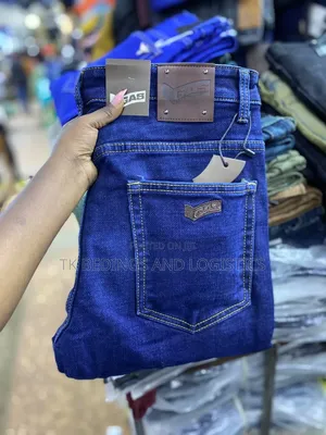 Men Light Blue Jeans