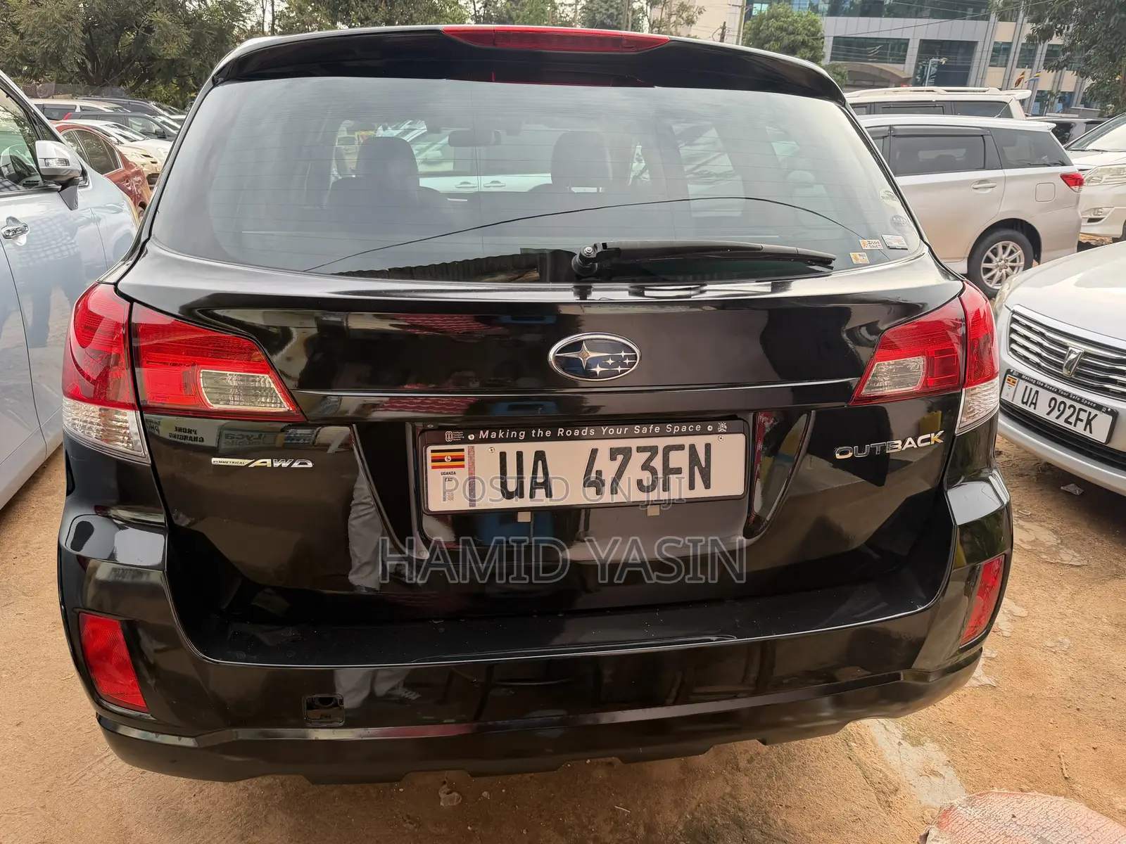 Subaru Outback 2011 Black
