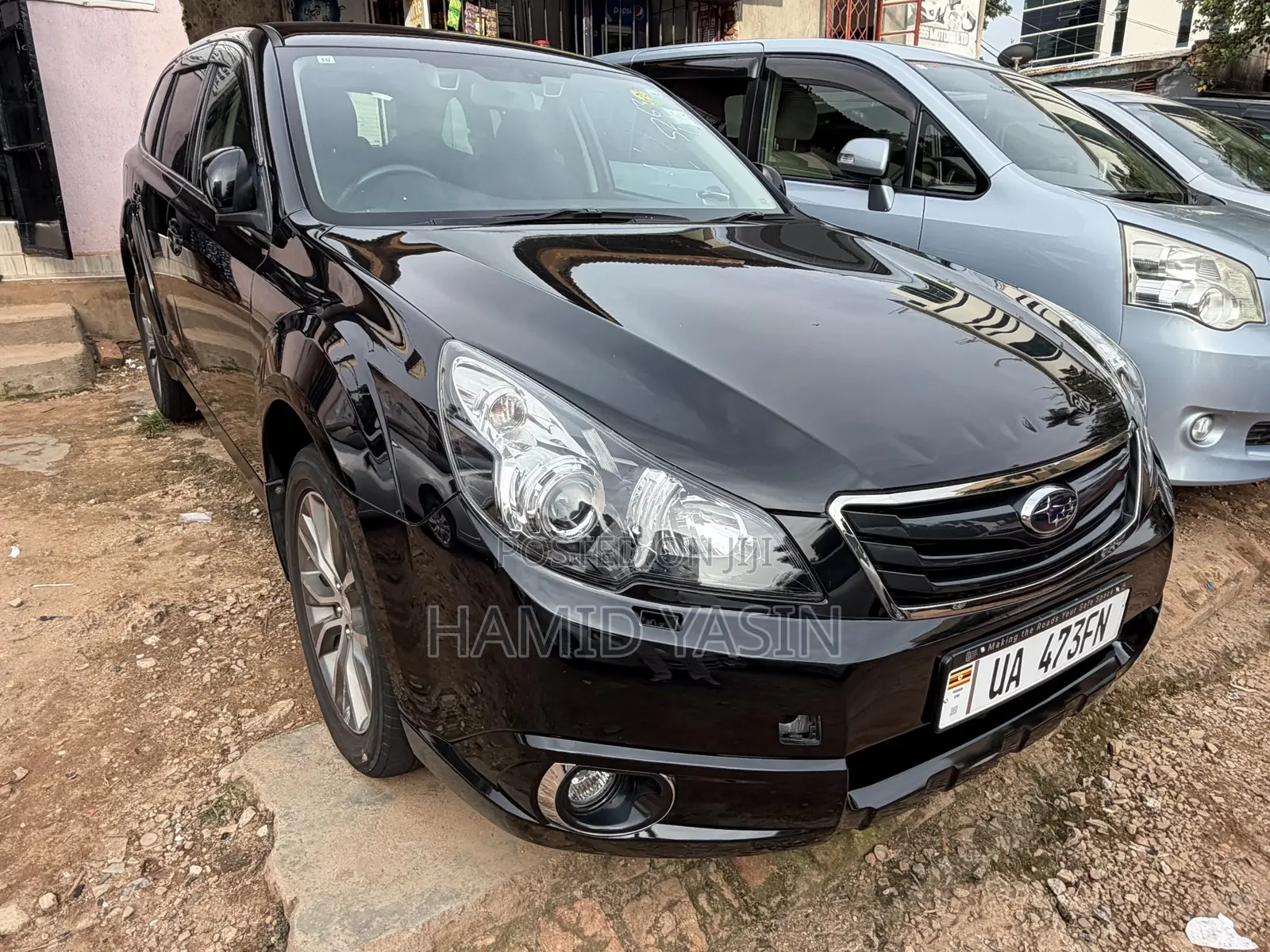 Subaru Outback 2011 Black