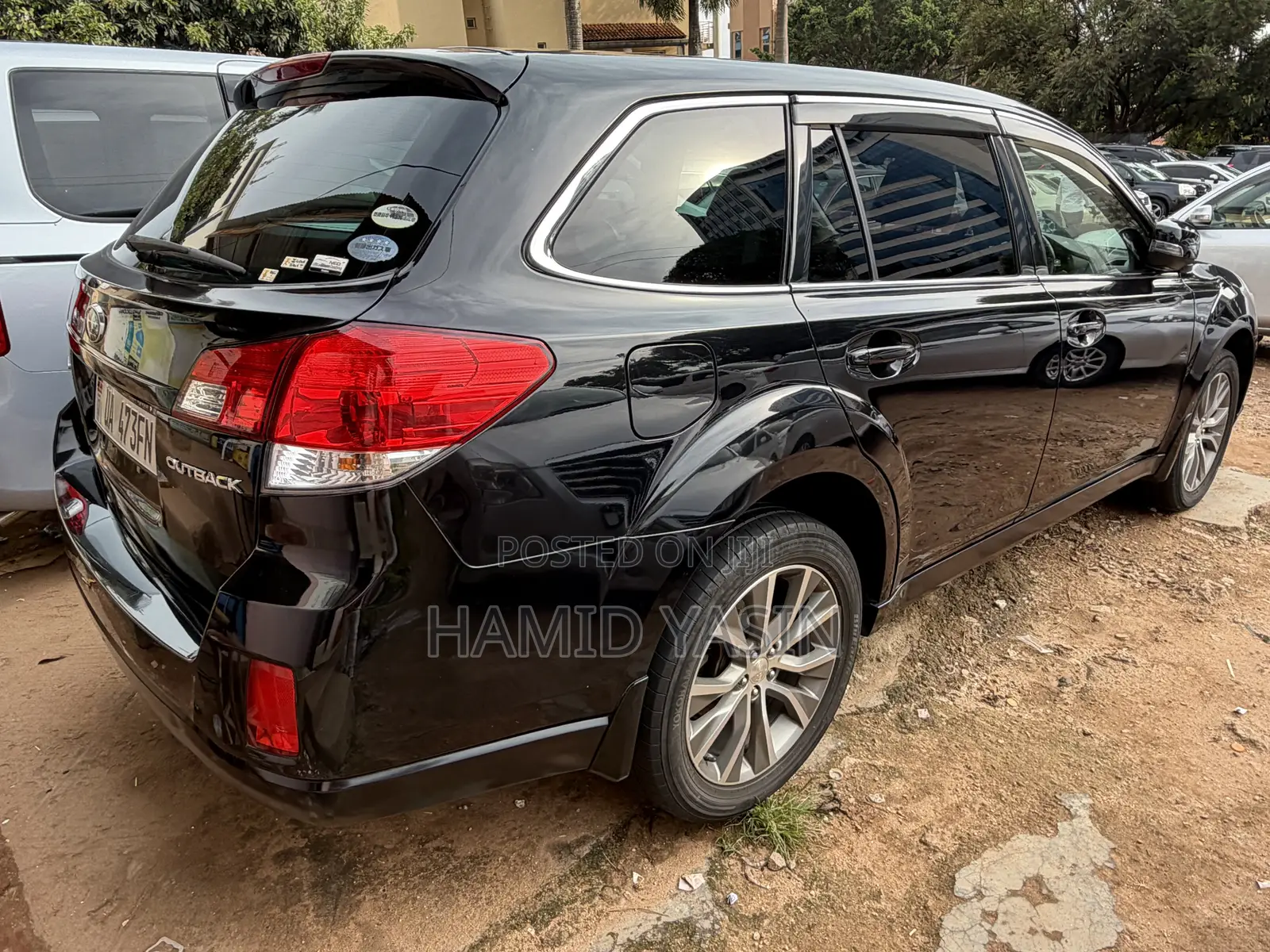 Subaru Outback 2011 Black