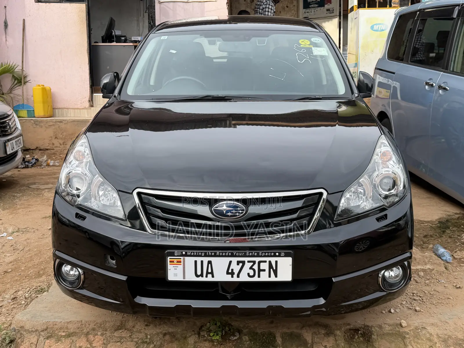 Subaru Outback 2011 Black