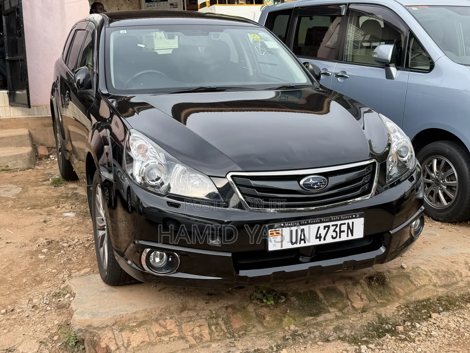 Subaru Outback 2011 Black