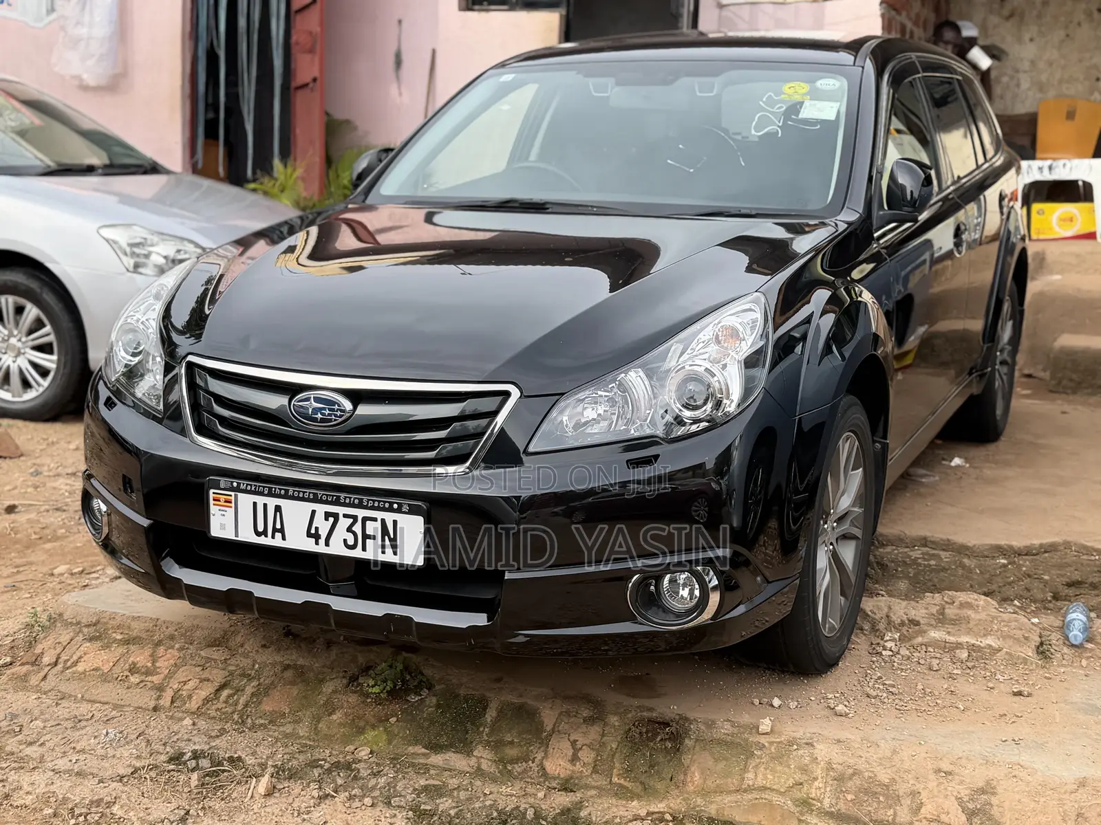 Subaru Outback 2011 Black