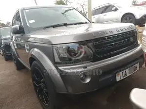 Land Rover Discovery 2013 Gray