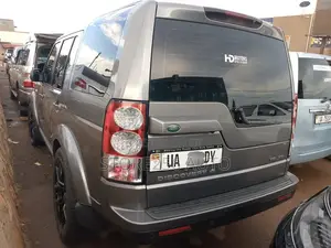 Land Rover Discovery 2013 Gray