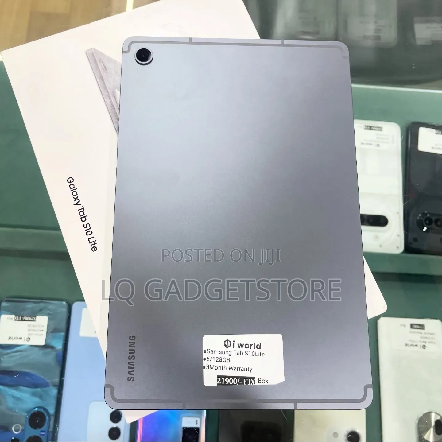 Samsung Galaxy Tab S10 Lite 128 GB Gray