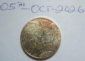 2019 Silver 10 Euro- 30 Years Fall of Berline Wall + Box for the Medal