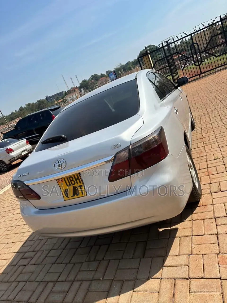 Toyota Premio 1.8 AWD 2009 Silver