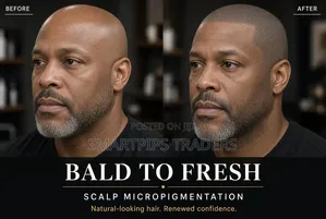 Scalp Micropigmantation