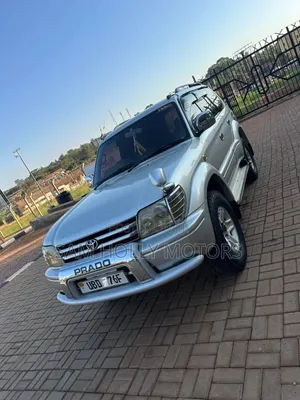 Toyota Land Cruiser Prado 2001 Silver
