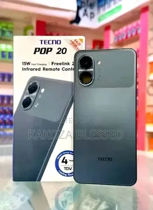 New Tecno Pop 20 64 GB Black
