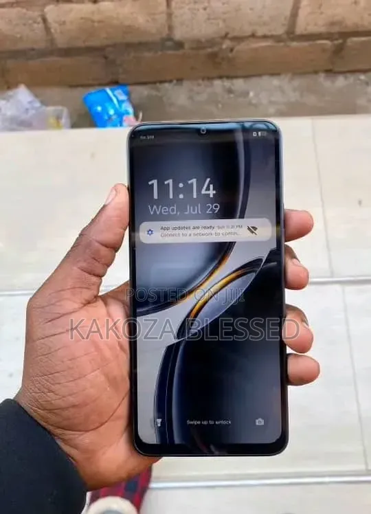 New Tecno Pop 20 64 GB Black