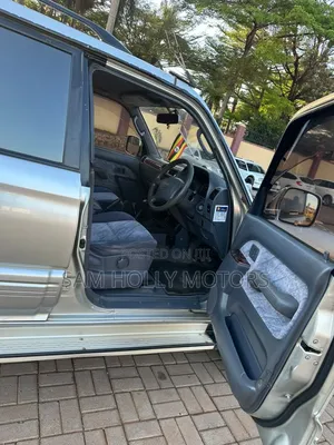 Toyota Land Cruiser Prado 2001 Silver