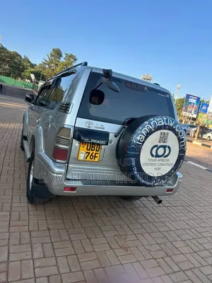 Toyota Land Cruiser Prado 2001 Silver