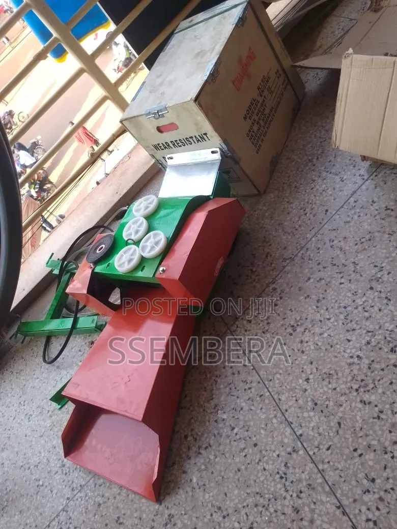 Silage Machine With 8hp Diesel Engine