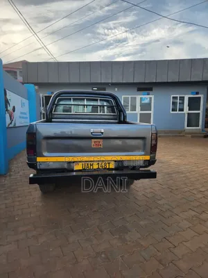 Toyota Hilux 1995 Gray