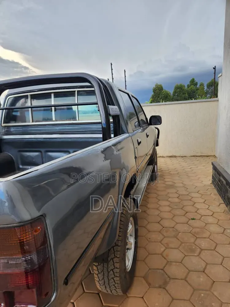 Toyota Hilux 1995 Gray