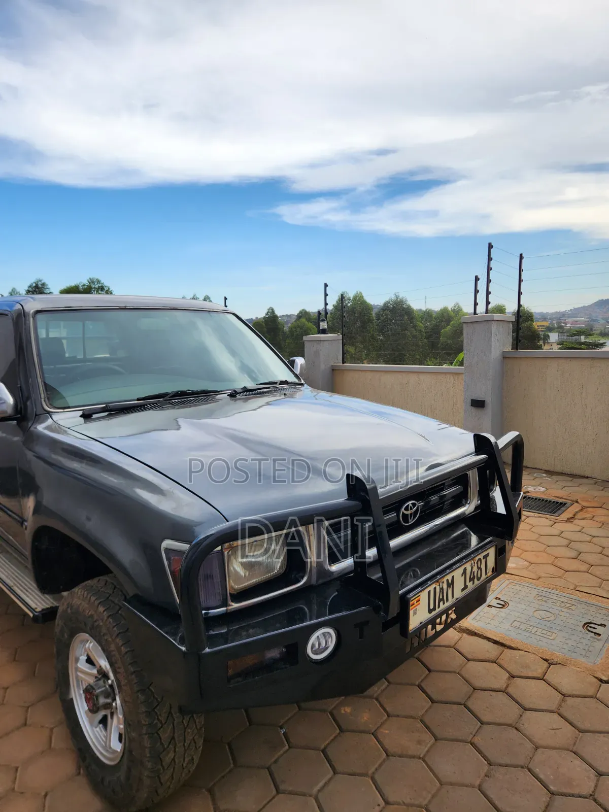 Toyota Hilux 1995 Gray