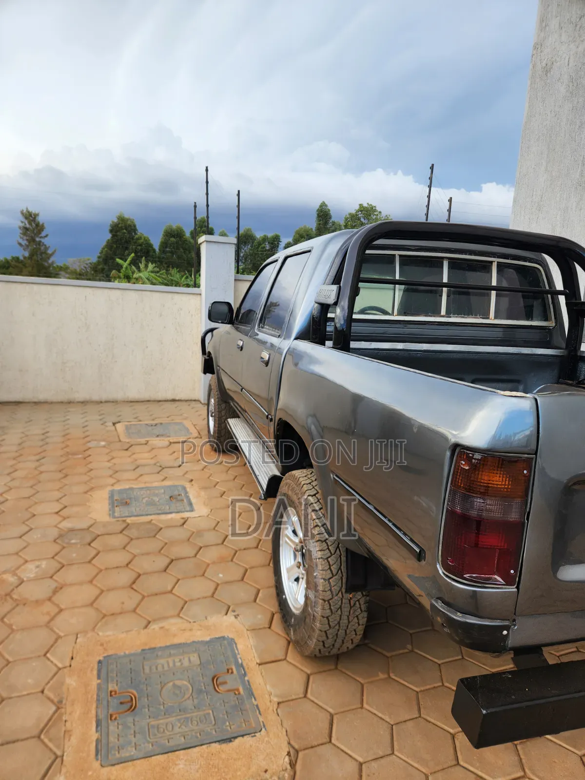 Toyota Hilux 1995 Gray