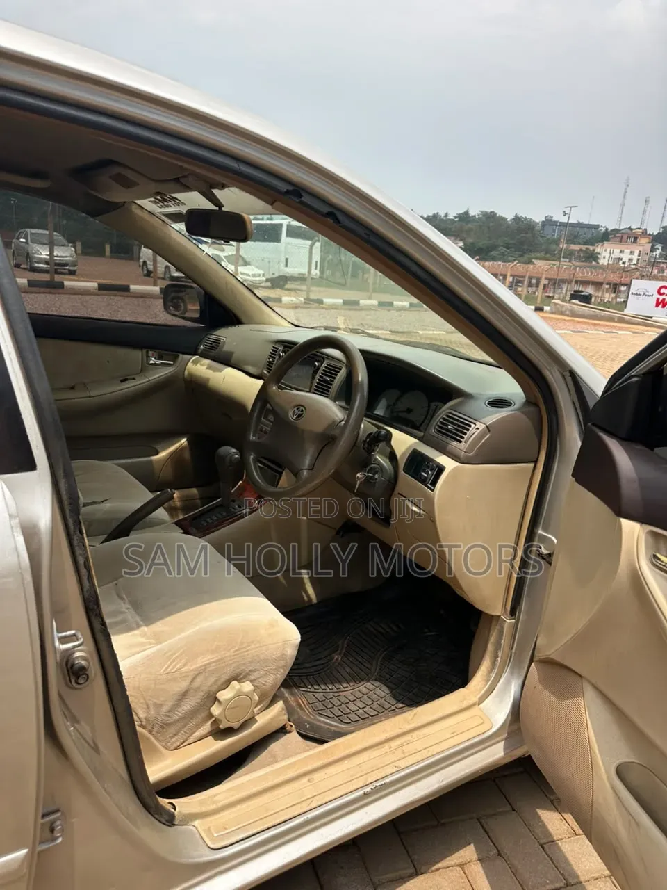 Toyota Corolla 2003 Silver