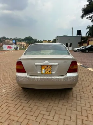 Toyota Corolla 2003 Silver