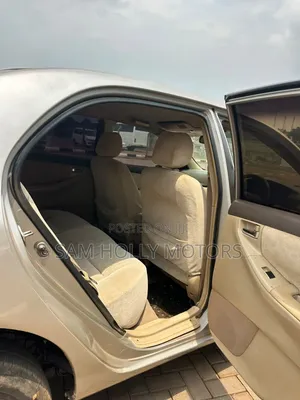 Toyota Corolla 2003 Silver