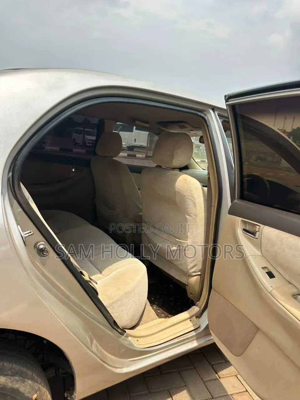 Toyota Corolla 2003 Silver