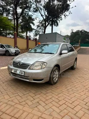 Toyota Corolla 2003 Silver
