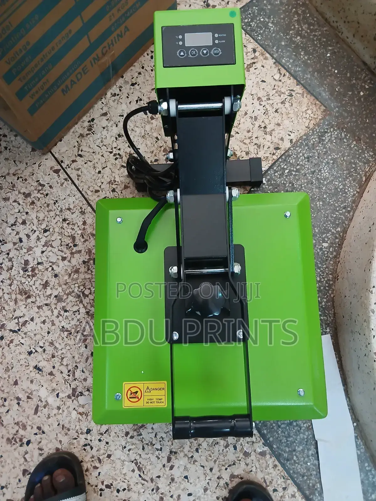 Single Heatpress