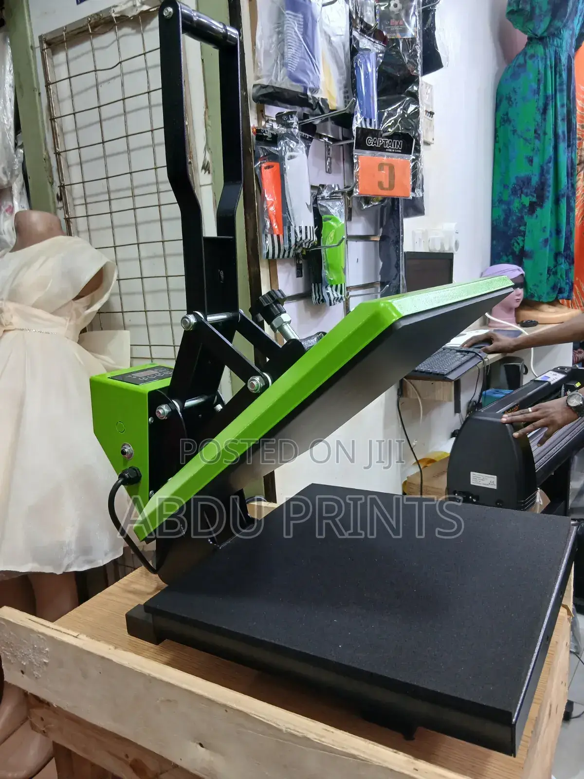 Single Heatpress